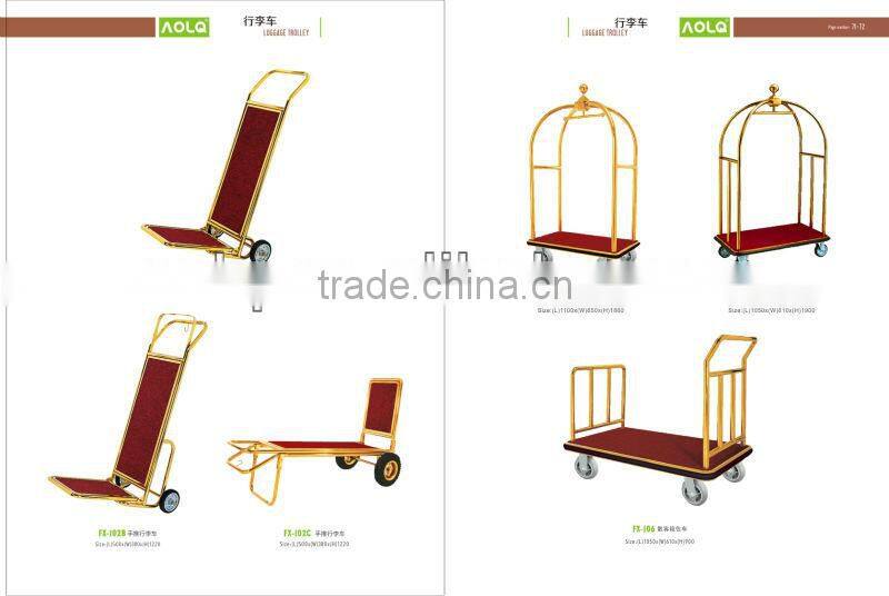 Airport Hand Luggage Carts Trolley