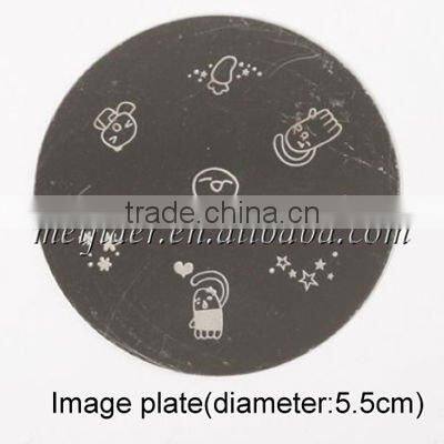 digital nail art palate printer flower printer