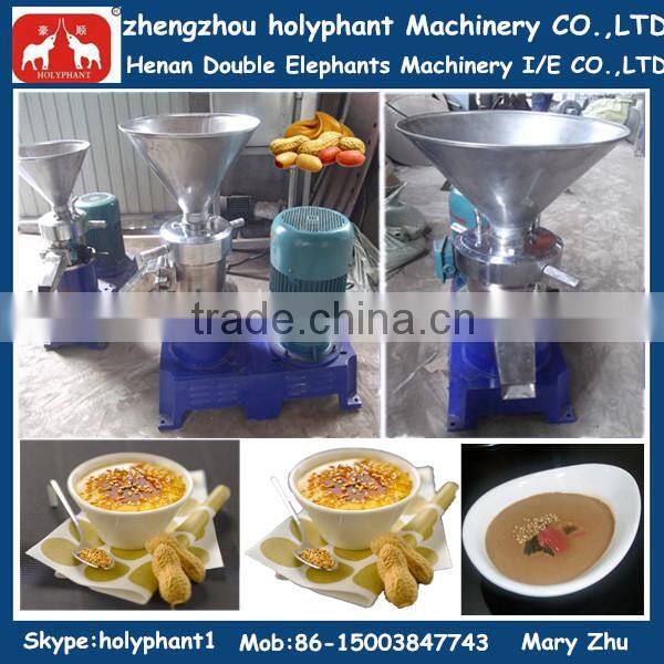 2015 best seller wide output range sesame butter making machine