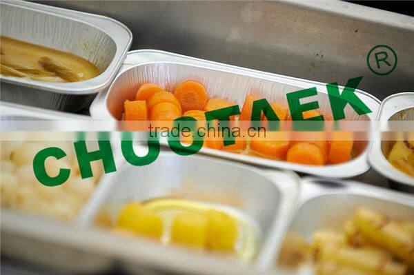 Good quality aluminium foil food container stacker(4 ways)