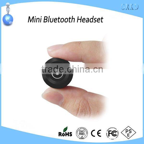 New stereo mini wireless bluetooth earphone