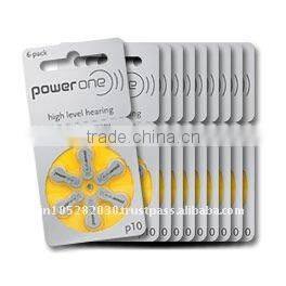 power one Hearing aid battery button cell batteries hot sale