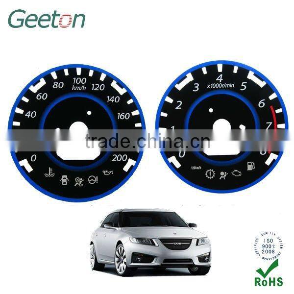 3D Good Light Transmission Car Dial Speedometer
