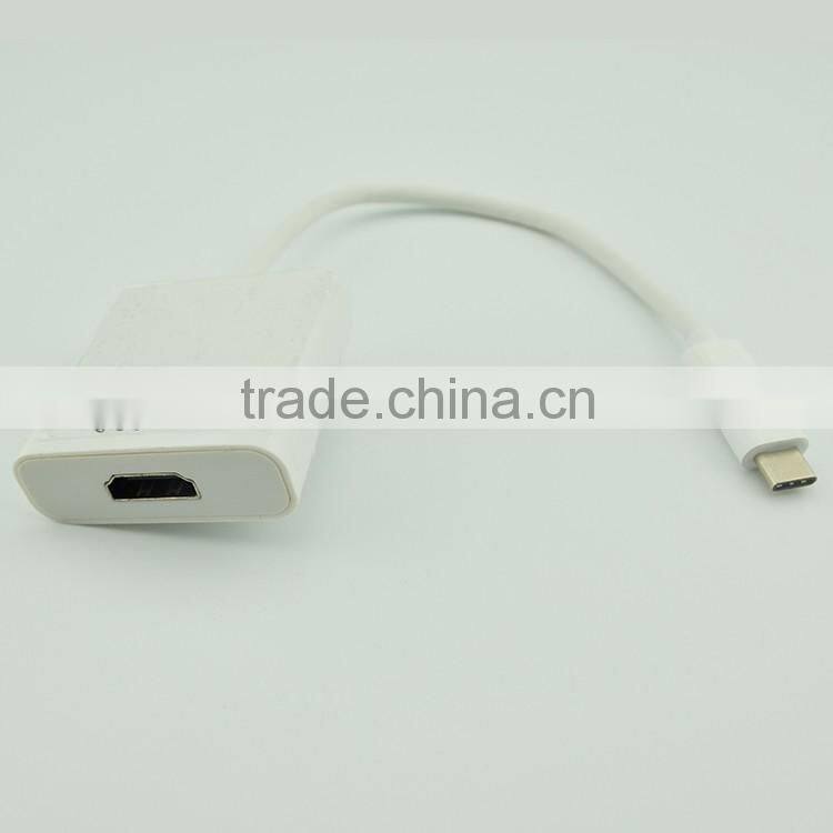 Manufactory price 3.1 usb line c type to hdmi for data transmission