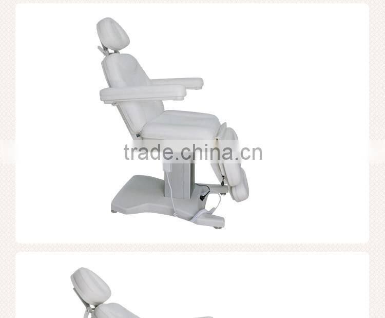 hotsale electric massage facial bed with 3 motors remote control BC-8699