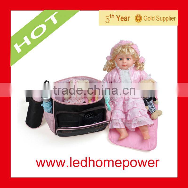 new design baby nappy bag