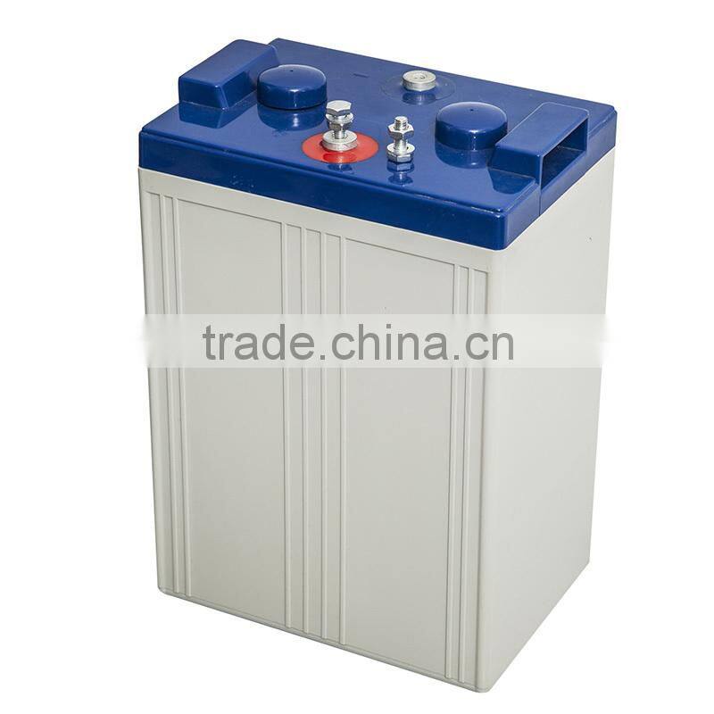 OPzV tubular 2v 800ah gel battery for solar power telecom battery