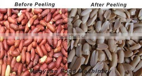 Dry Peanut Peeling Machine