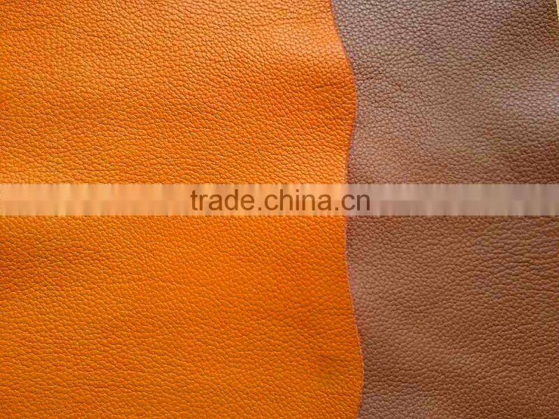 Customize Genuine Italian Tanned Calf Leather