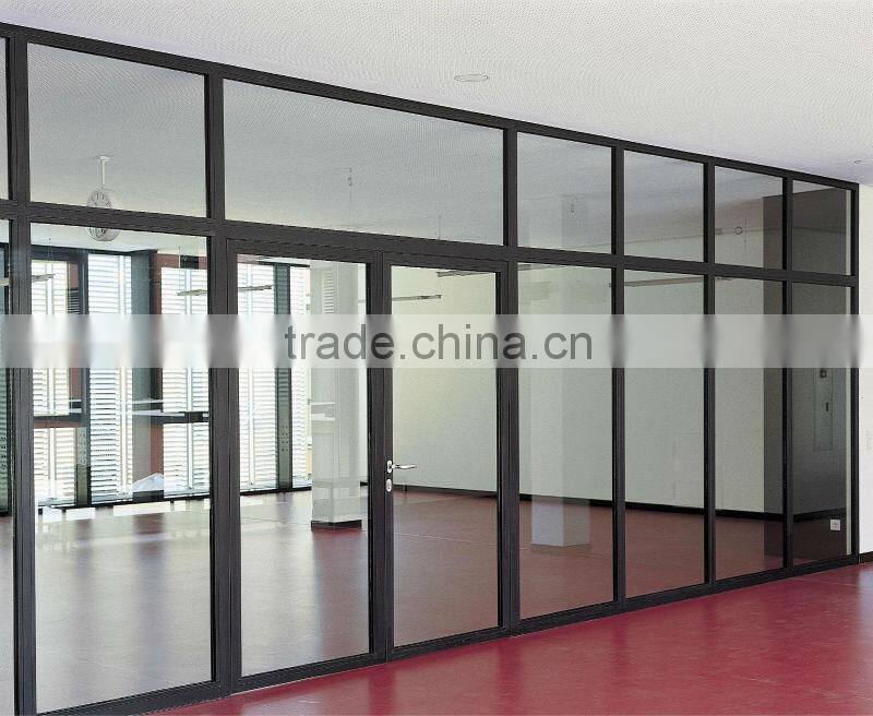Home Office partition Glass Curtain wall system
