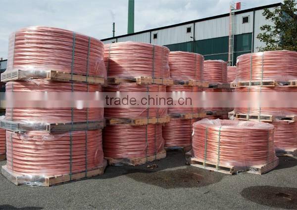 Purity 99.95% Copper Rod Coils copper wire