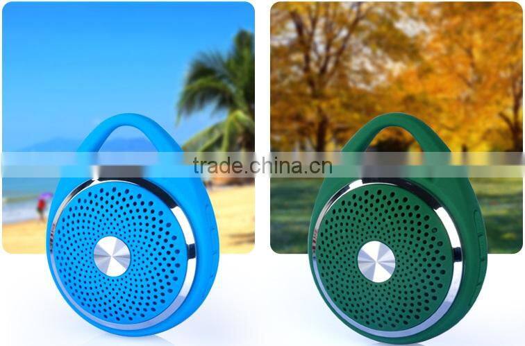 Wholesale outdoor active Y-19 Portable Wireless Mini Bluetooth Speaker