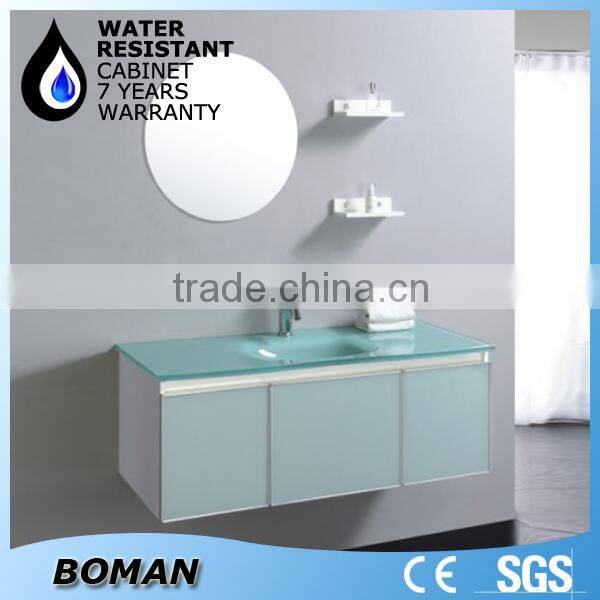 2015 design wall mounted bathroom cabinet india