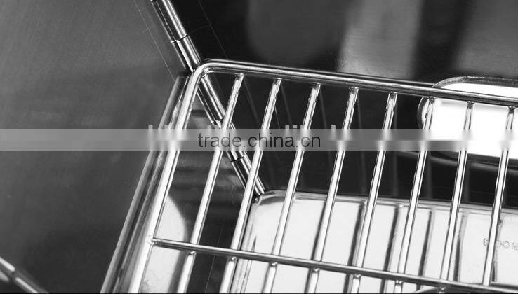 outdoor stainless steel foldable picnic BBQ carbon furnace