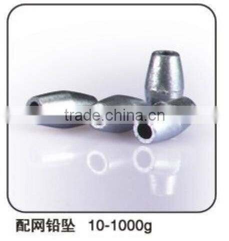 Wholesale lead fishing net lead weights