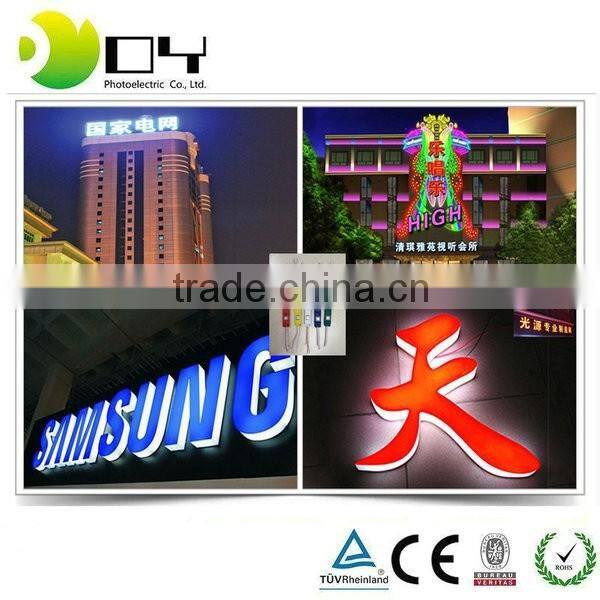 Factory Wholesale DC12V Super Bright Waterproof 5050 Injection led module