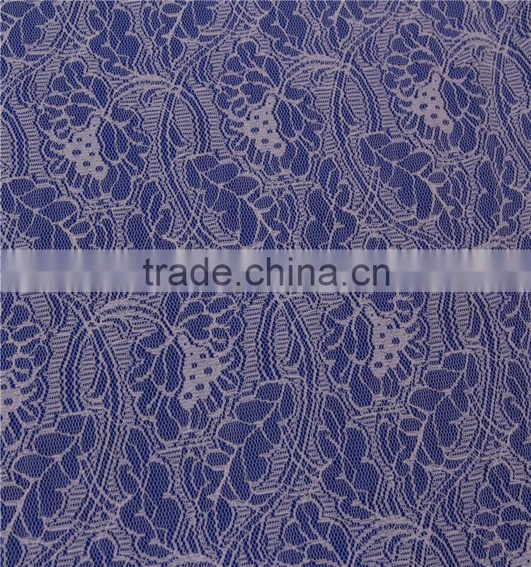 Popular Selling French swiss Voile Style Nylon Spandex Elastic lace for underwear