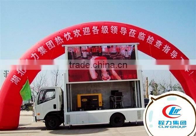 LED mobile truck outdoor advertising roadshow truck outdoor P10 big screen presentation
