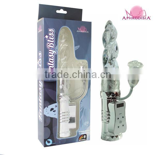 Penis sex toys for women vibrating dick man woman sex photo Desire Drill Rotating Beads