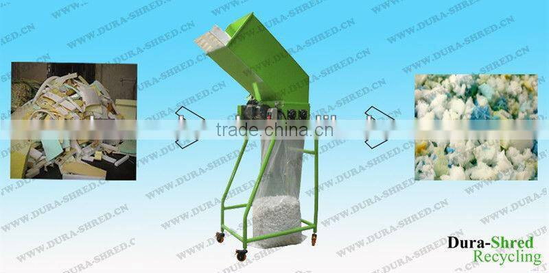 Plastic Shredder-EPS/EPP Foam Shredder-TSF-180