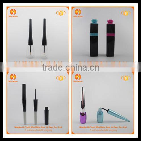 2015 fashion design high quality acrylic empty lip gloss containers