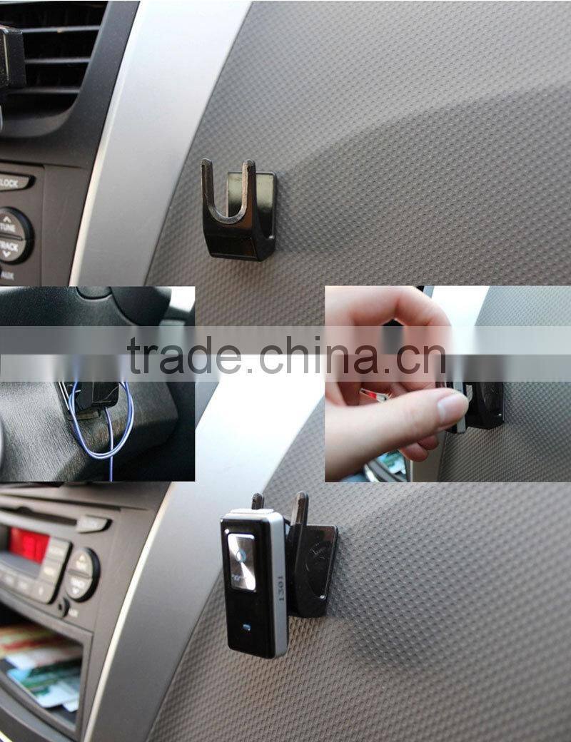 New year christmas interesting 3M Sticker Car Dashboard Mount Holder for bluetooth headphones or wired earphones