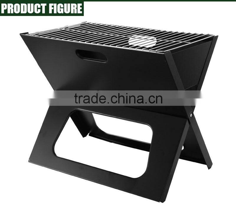 cast iron charcoal bbq grill