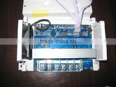 120V intelligent LCD+MPPT solar controller