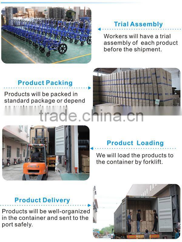 ISO approved wheelchair with toilet,commode wheelchair,folding toilet chair