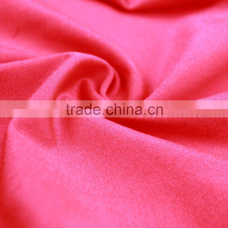 nylon tricot shiny fabric for swimwear