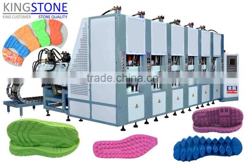 Factory Made in China EVA Injection Moulding Machine JL-198
