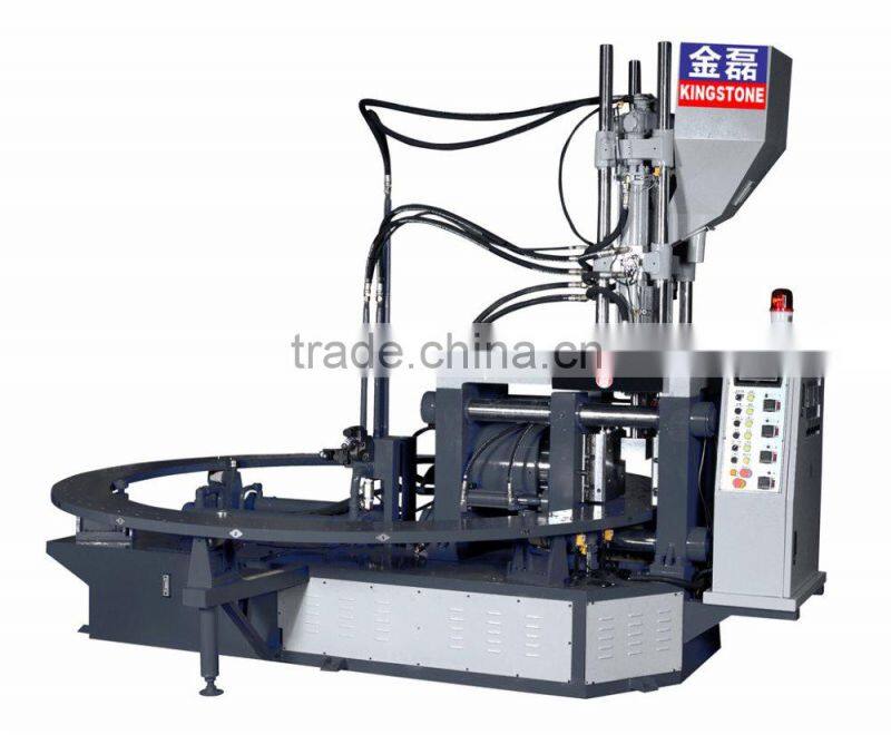 Vertical Type 20 Station Single Color PVC Jelly Shoes Used Machine for Sale JL-128