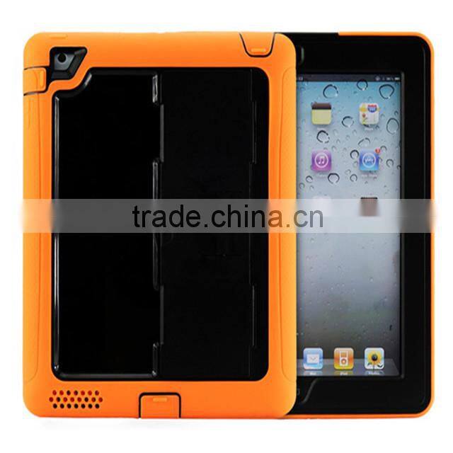 Newest Heavy Duty Case, Shock Proof Touch Screen Case Cover For Ipad 2 3 4