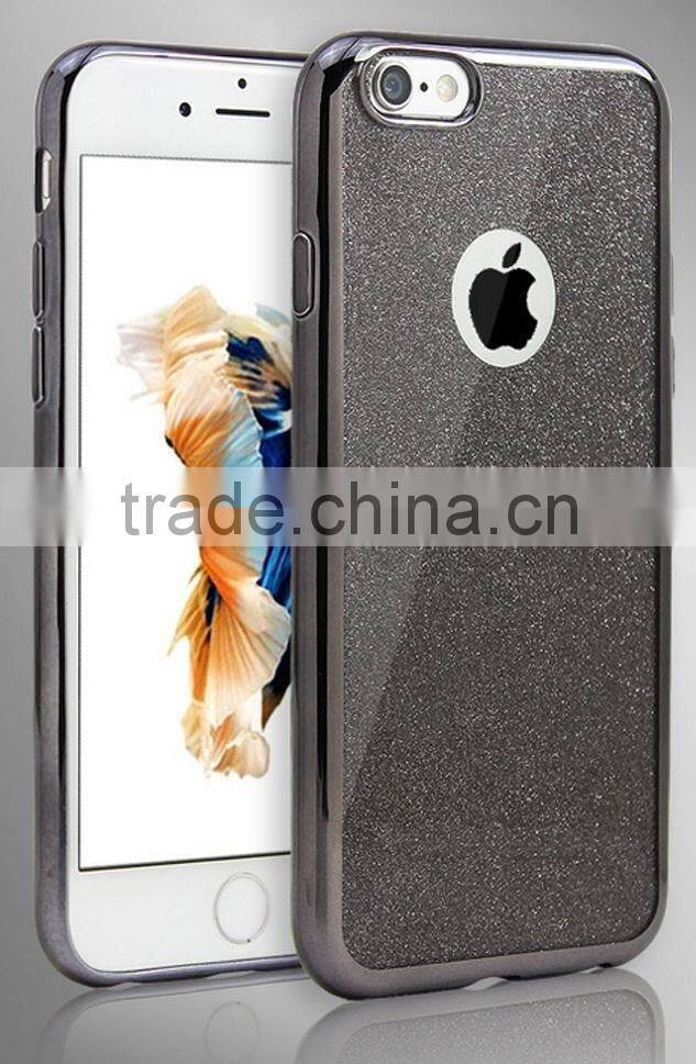 Bling Silicone Glitter Shock Proof TPU Phone Case Cover For Apple iPhone & Samsung