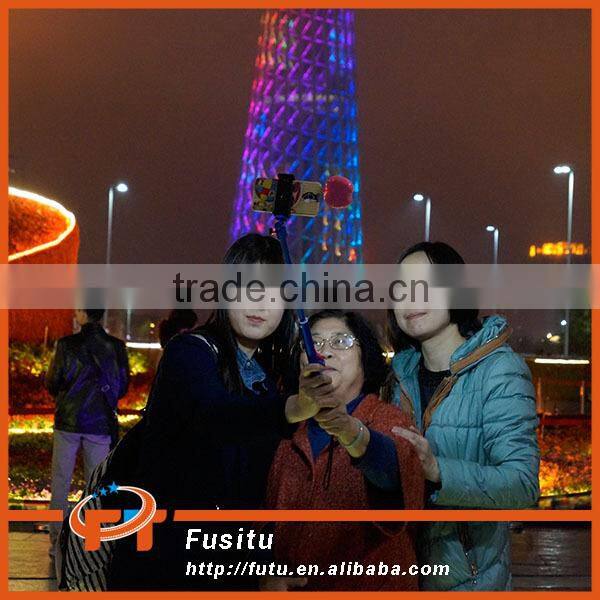 Guangzhou Fushitu Manufacturer New Product for 2015 Selfie LED Flash External Flash Spotlight for Taking High Quality Photo