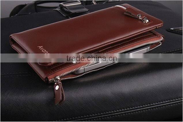 2013 Leather Wallet Case for Mobile Phone