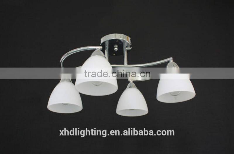 white stylish glass chandelier Coozen direct manufacturer for restaurant/hotel decoration