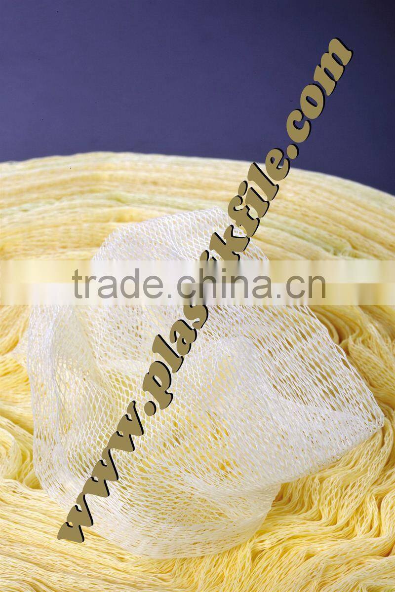 Fruits and vegetables plastic mesh net bag