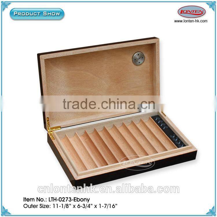 wooden portable travel humidor supplier