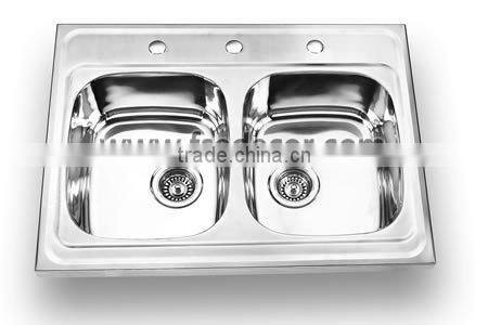 Double Bowl Sink(FSE-SS-6080A)