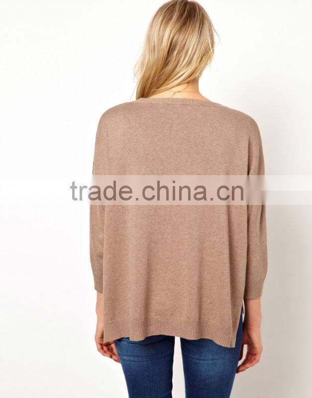 Factory Price Women's Sweatshirts Without Hood Wholesale Fashionable New Style Crewneck Sweatshirts For Women Without Hood