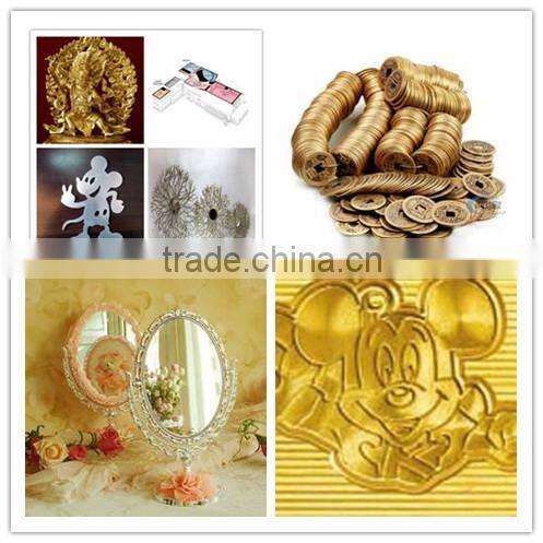 plastic nameplate engraving machine ql-1530 CE certification plasma cutting machine cnc router