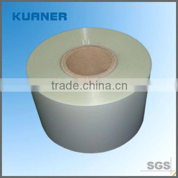 20 microns Printable Self adhesive matte clear PP film