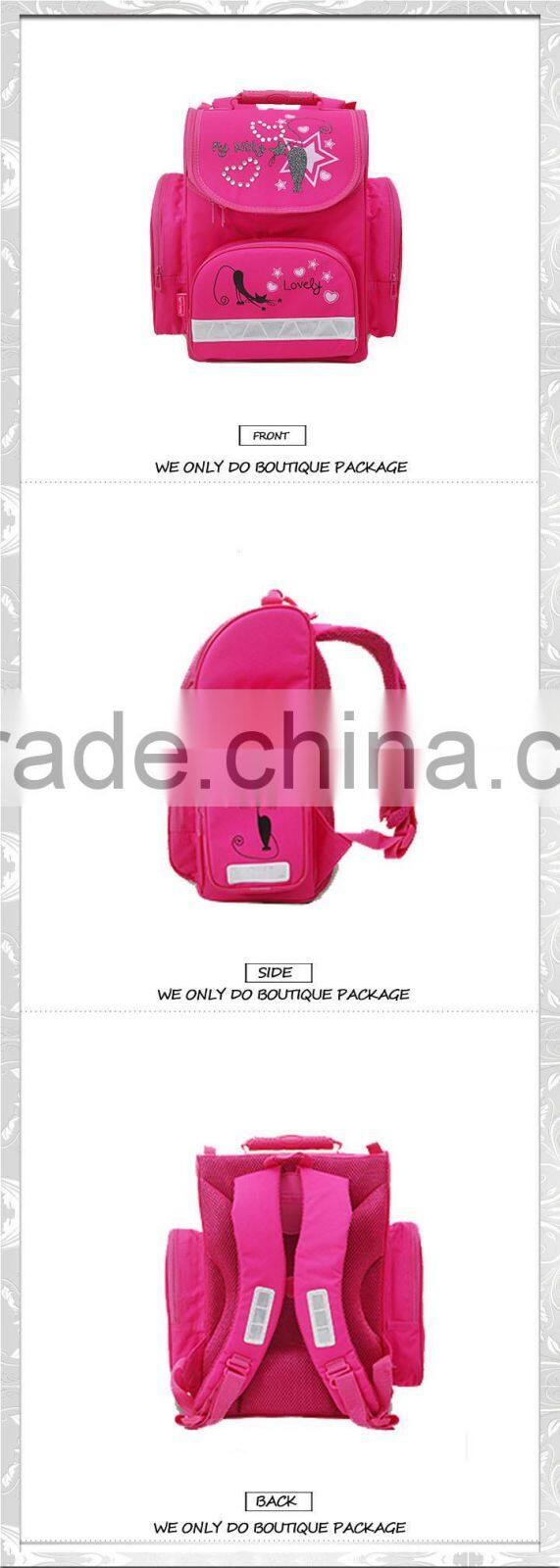 XF promotional polyester backpack play kitty school backpack