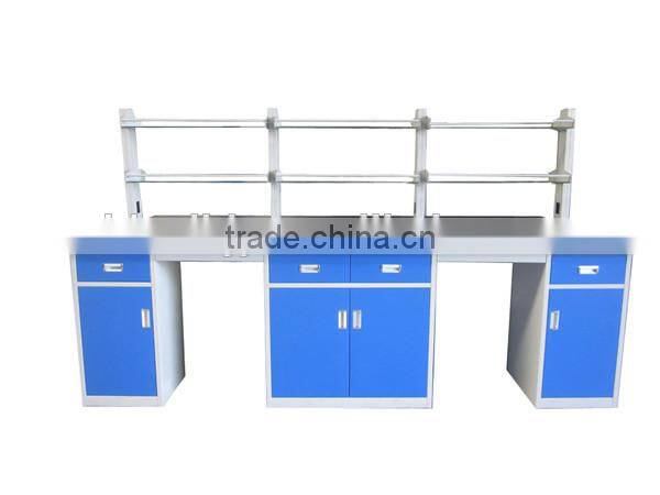 H Frame dental lab bench