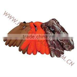 HS1306 camo neoprene hunting gloves