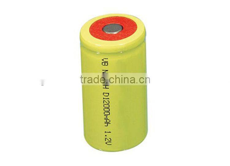 Nimh rechargeable High Drain battery AA SC 1.2V 1200mah Nickel metal hydride rechargeable battery