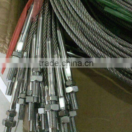 Machined Swage Stud M6