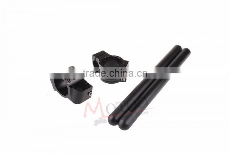 Soto Racing - Universal Racing Adjustable CNC Clip On Ons Fork Handlebars Handle Bar Cafe Racer Motorcy
