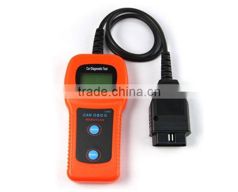 2015 Original Xtool U480 OBD2 OBDII Car/Truck AUTO Diagnostic Engine Scanner Fault Code Reader